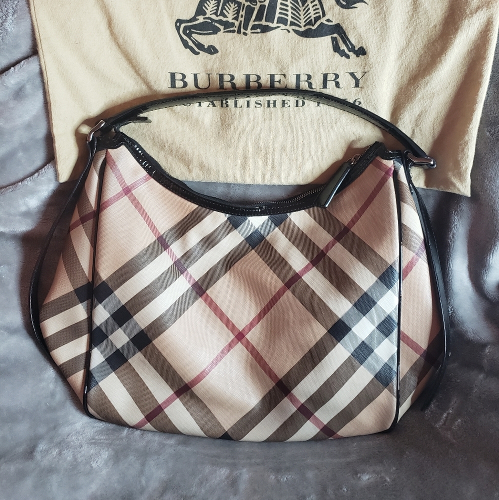 Authentic Burberry Shoulder Bag